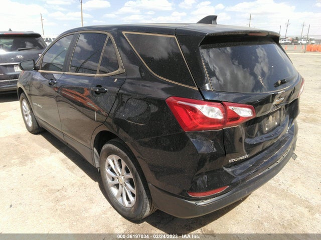 Chevrolet EQUINOX LS 2021 3GNAXHEV0MS113214 Image 3
