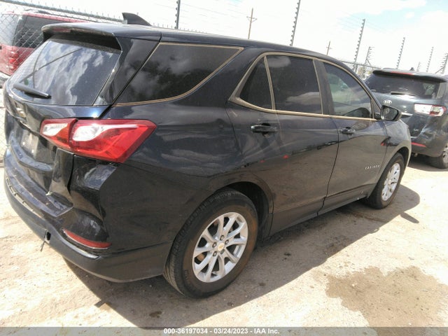 Chevrolet EQUINOX LS 2021 3GNAXHEV0MS113214 Image 4