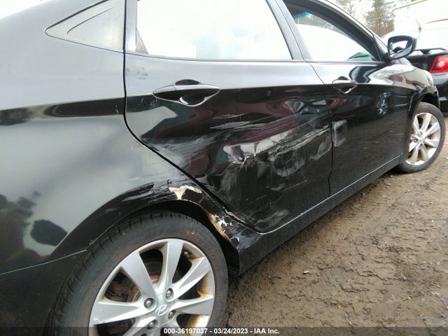 2012 HYUNDAI ACCENT GLS VIN: KMHCU4AE0CU130176