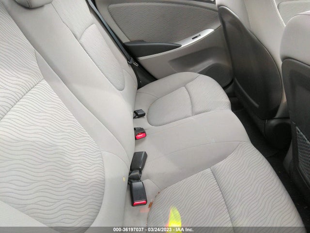 2012 HYUNDAI ACCENT GLS VIN: KMHCU4AE0CU130176