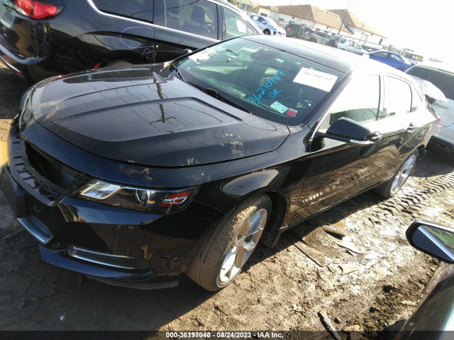 Chevrolet IMPALA LT 2017 2G1105S39H9103615 Image 2
