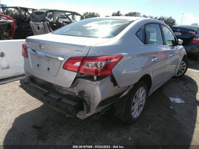 2018 NISSAN SENTRA SV VIN: 3N1AB7APXJY297940