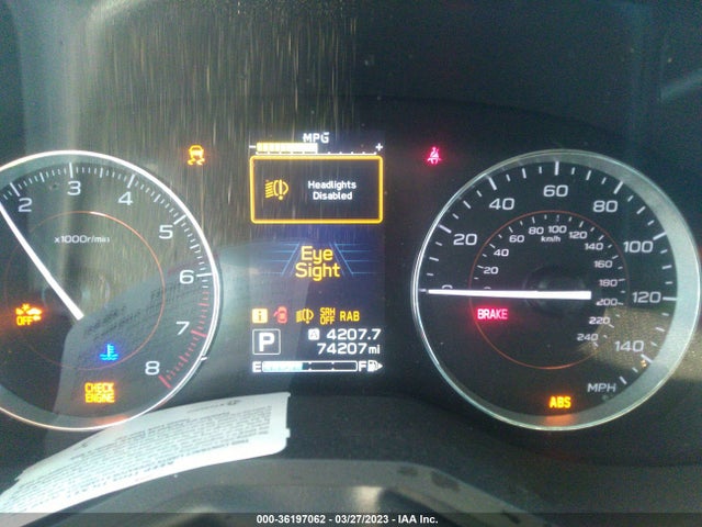 JF2GTAMC2K8308969 Subaru Crosstrek Limited