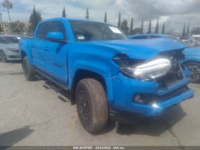 2021 TOYOTA TACOMA 2WD SR5/TRD SPORT VIN: 3TMAZ5CN0MM145489