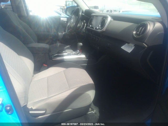 2021 TOYOTA TACOMA 2WD SR5/TRD SPORT VIN: 3TMAZ5CN0MM145489