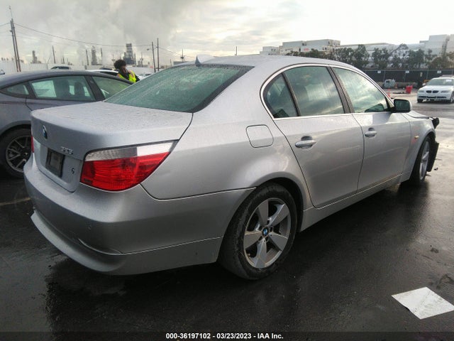 2007 BMW 5 SERIES 525XI VIN: WBANF33507CS38806
