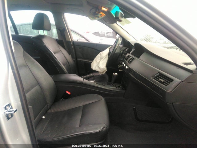 2007 BMW 5 SERIES 525XI VIN: WBANF33507CS38806