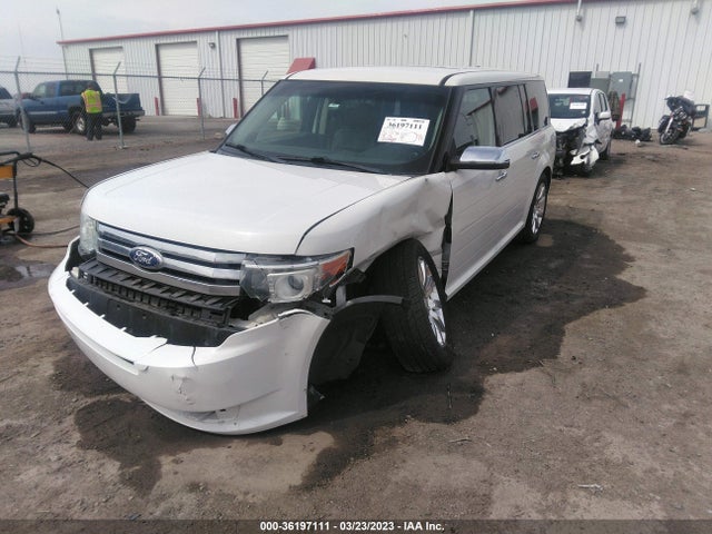 2012 FORD FLEX LIMITED/TITANIUM VIN: 2FMGK5DC0CBD11064