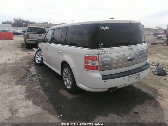 2012 FORD FLEX LIMITED/TITANIUM VIN: 2FMGK5DC0CBD11064