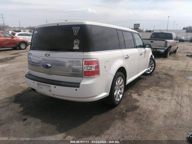 2012 FORD FLEX LIMITED/TITANIUM VIN: 2FMGK5DC0CBD11064