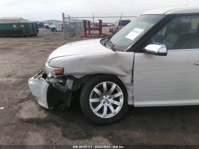 2012 FORD FLEX LIMITED/TITANIUM VIN: 2FMGK5DC0CBD11064