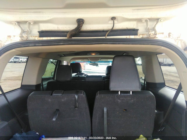 2012 FORD FLEX LIMITED/TITANIUM VIN: 2FMGK5DC0CBD11064