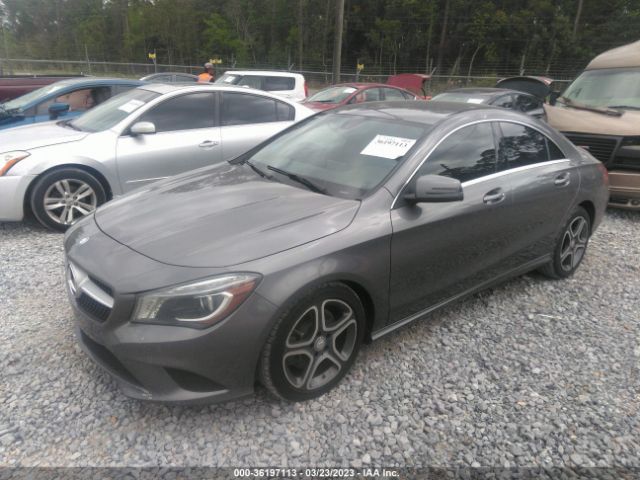 WDDSJ4GB4EN141982 Mercedes-Benz Cla-class Cla 250