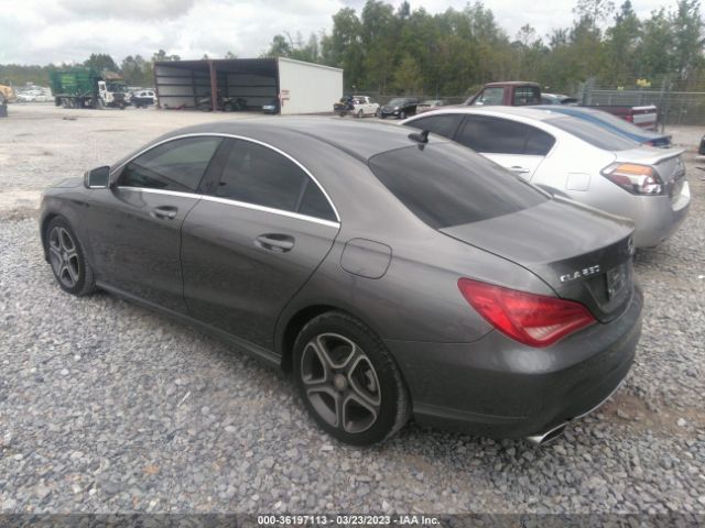 WDDSJ4GB4EN141982 Mercedes-Benz Cla-class Cla 250