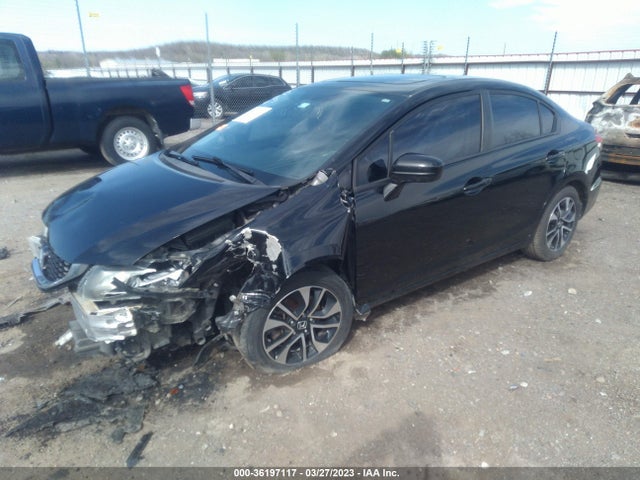 Honda Civic Sedan Ex 2015 19XFB2F83FE004279 Image 2