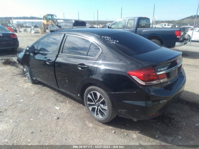 Honda Civic Sedan Ex 2015 19XFB2F83FE004279 Image 3