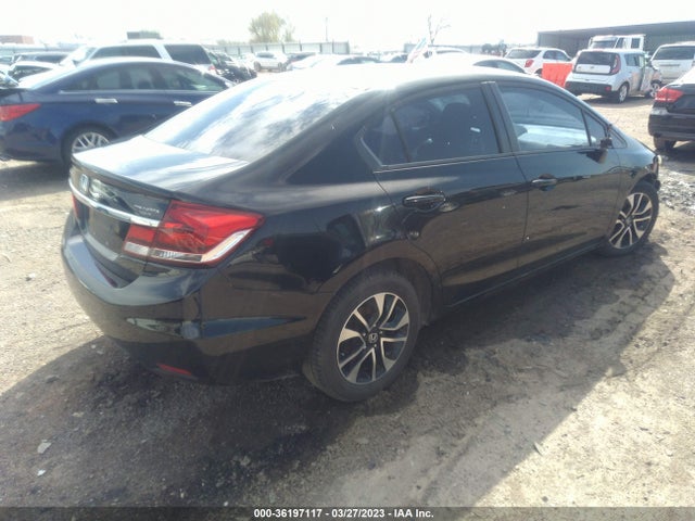 Honda Civic Sedan Ex 2015 19XFB2F83FE004279 Image 4