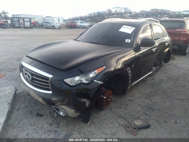 2014 INFINITI QX70 VIN: JN8CS1MU1EM451615