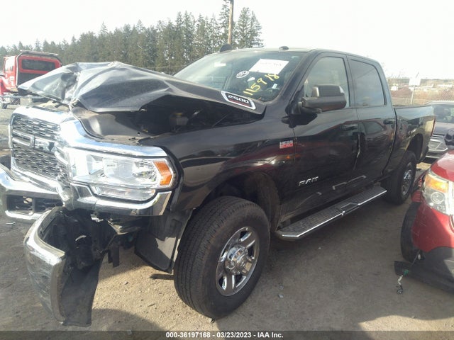 RAM 2500 Big Horn 2022 3C6UR5DJ5NG142717 Image 2