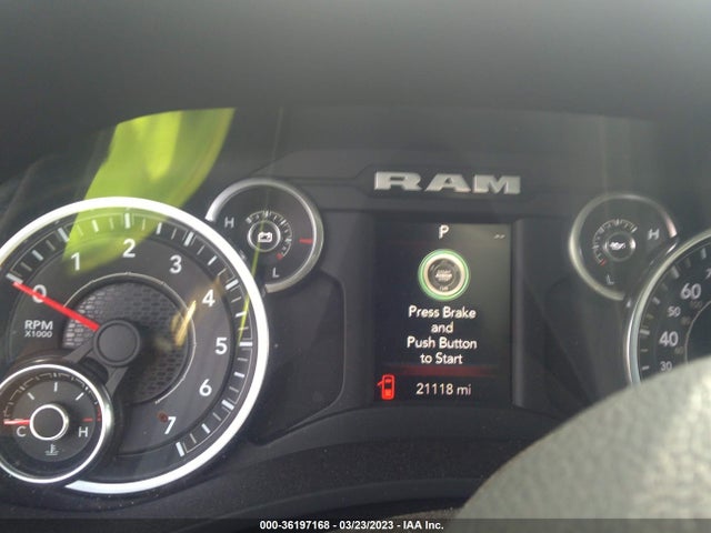 RAM 2500 Big Horn 2022 3C6UR5DJ5NG142717 Image 8
