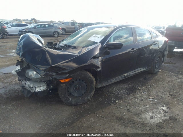 Honda Civic Sedan Lx 2016 19XFC2F53GE234246 Image 2