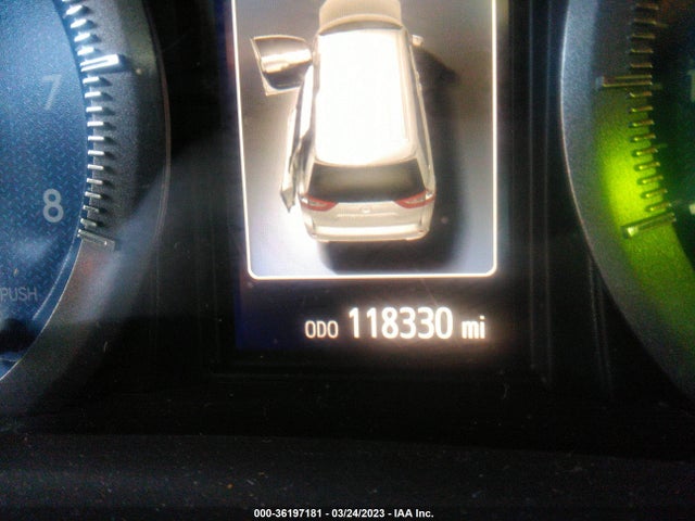 2015 TOYOTA SIENNA LTD VIN: 5TDYK3DC9FS541671