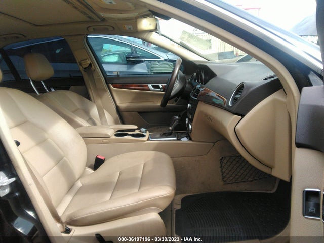 2013 MERCEDES-BENZ C-CLASS C 250 VIN: WDDGF4HB1DR276852