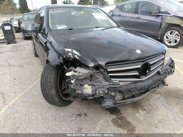 2013 MERCEDES-BENZ C-CLASS C 250 VIN: WDDGF4HB1DR276852