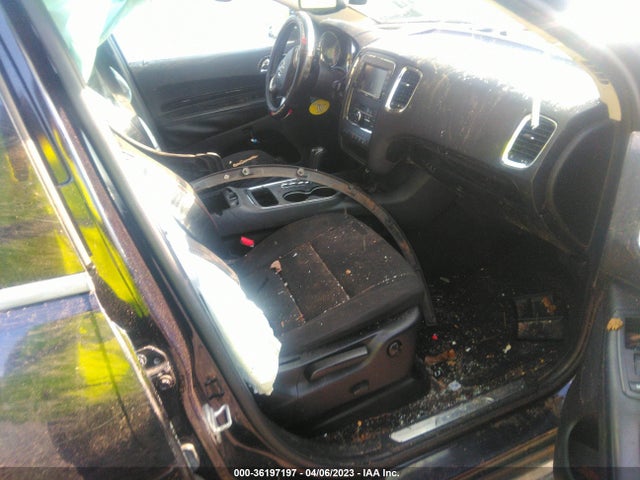 2011 DODGE DURANGO CREW VIN: 1D4SD4GT0BC638127