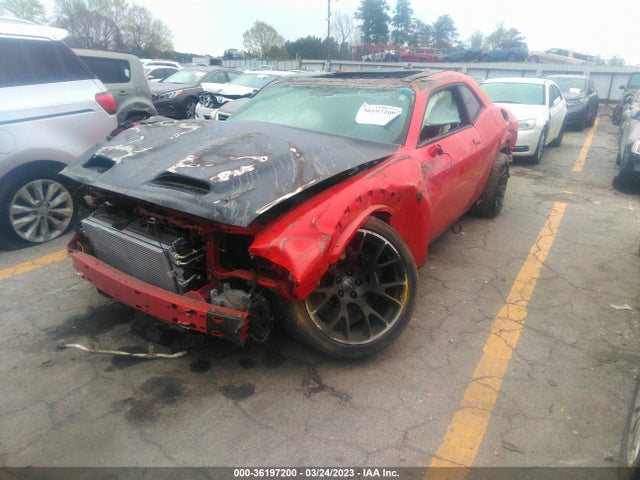 Dodge Challenger Srt Hellcat Redeye 2020 2C3CDZL99LH103535 Image 2