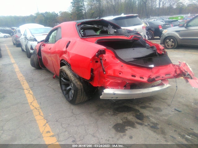 Dodge Challenger Srt Hellcat Redeye 2020 2C3CDZL99LH103535 Image 4