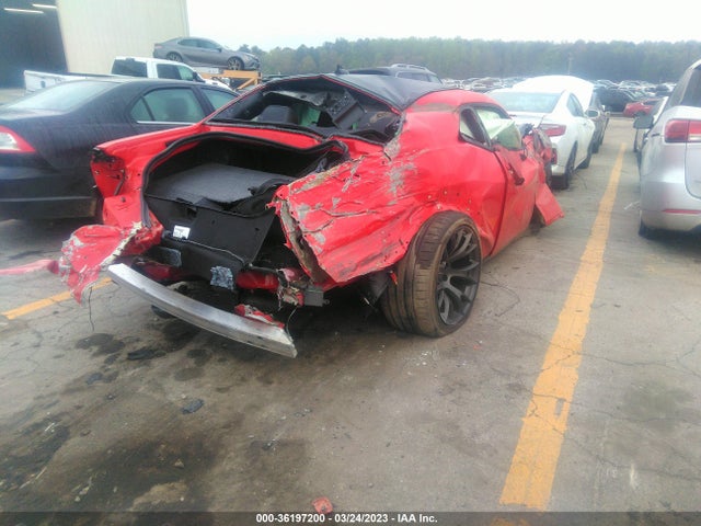 Dodge Challenger Srt Hellcat Redeye 2020 2C3CDZL99LH103535 Image 5