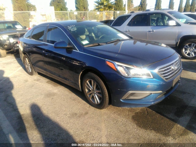 Hyundai Sonata 2.4l 2016 5NPE24AF2GH393815 Image 1