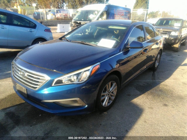 Hyundai Sonata 2.4l 2016 5NPE24AF2GH393815 Image 2