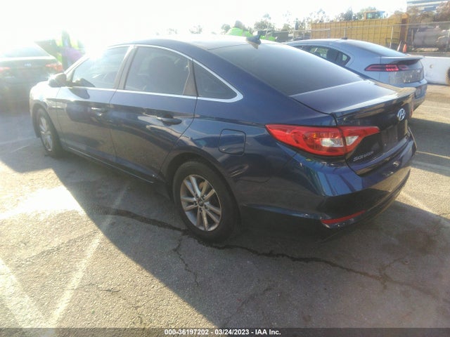 Hyundai Sonata 2.4l 2016 5NPE24AF2GH393815 Image 3