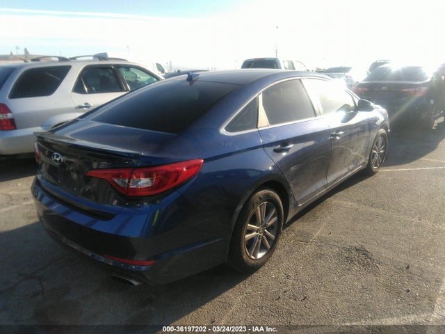 Hyundai Sonata 2.4l 2016 5NPE24AF2GH393815 Image 4
