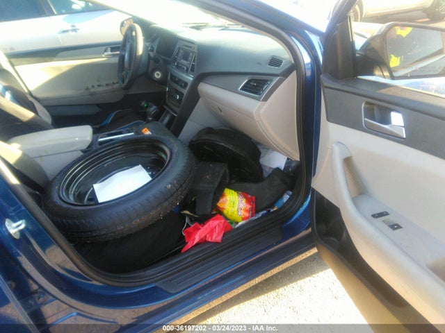 Hyundai Sonata 2.4l 2016 5NPE24AF2GH393815 Image 5