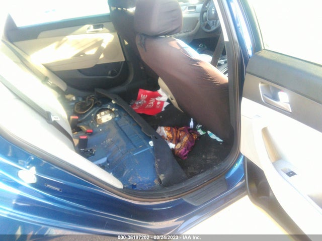 Hyundai Sonata 2.4l 2016 5NPE24AF2GH393815 Image 8