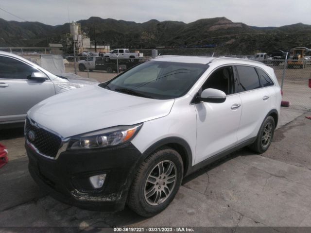 5XYPH4A50JG399075 KIA Sorento Ex V6
