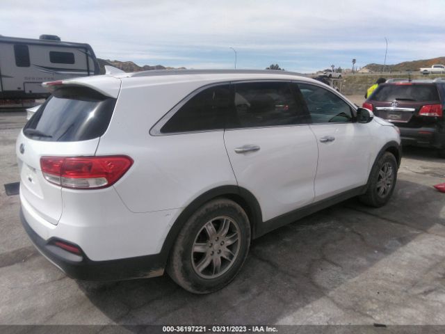 5XYPH4A50JG399075 KIA Sorento Ex V6