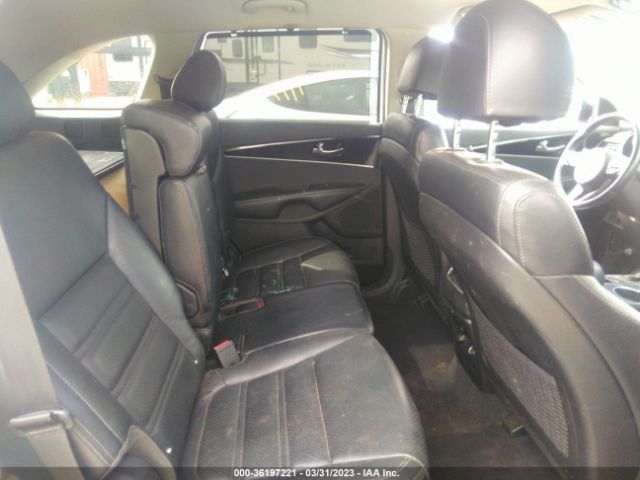 5XYPH4A50JG399075 KIA Sorento Ex V6