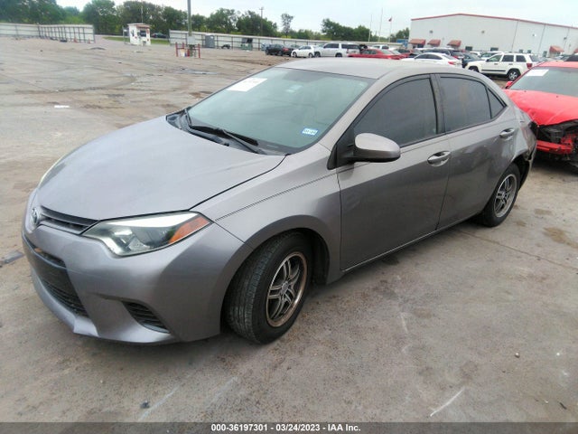 Toyota Corolla L/le/s/s Plus/le Plus 2016 2T1BURHE8GC724133 Image 2