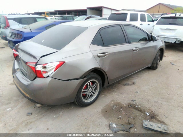 Toyota Corolla L/le/s/s Plus/le Plus 2016 2T1BURHE8GC724133 Image 5
