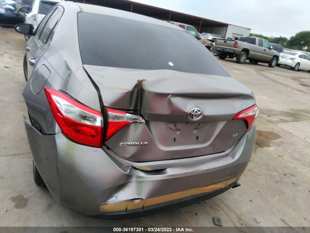 Toyota Corolla L/le/s/s Plus/le Plus 2016 2T1BURHE8GC724133 Image 7