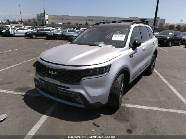 5XYRKDLF4NG076489 KIA Sorento X-line Sx Prestige