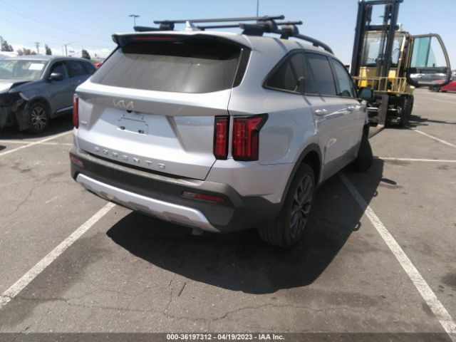 5XYRKDLF4NG076489 KIA Sorento X-line Sx Prestige