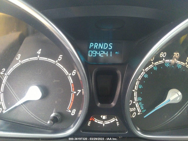 2014 FORD FIESTA SE VIN: 3FADP4EJ1EM107784