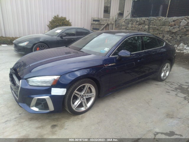 WAUDACF51MA058019 Audi A5 Sportback S Line Premium