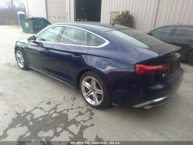 WAUDACF51MA058019 Audi A5 Sportback S Line Premium