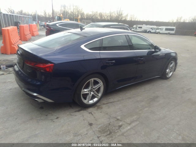 WAUDACF51MA058019 Audi A5 Sportback S Line Premium
